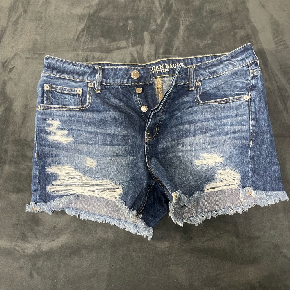 American eagle jean shorts